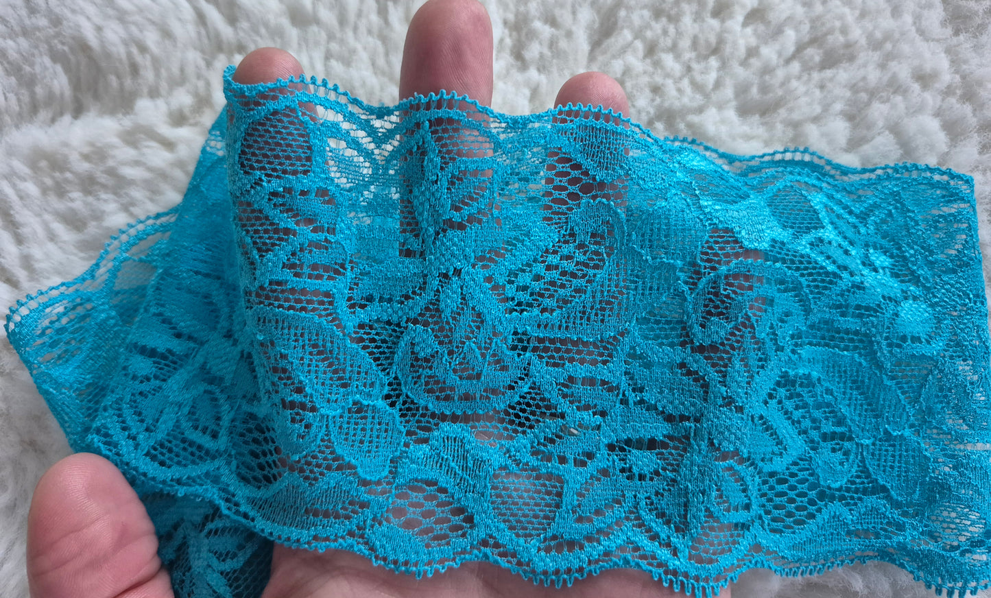 Bandeau en dentelle