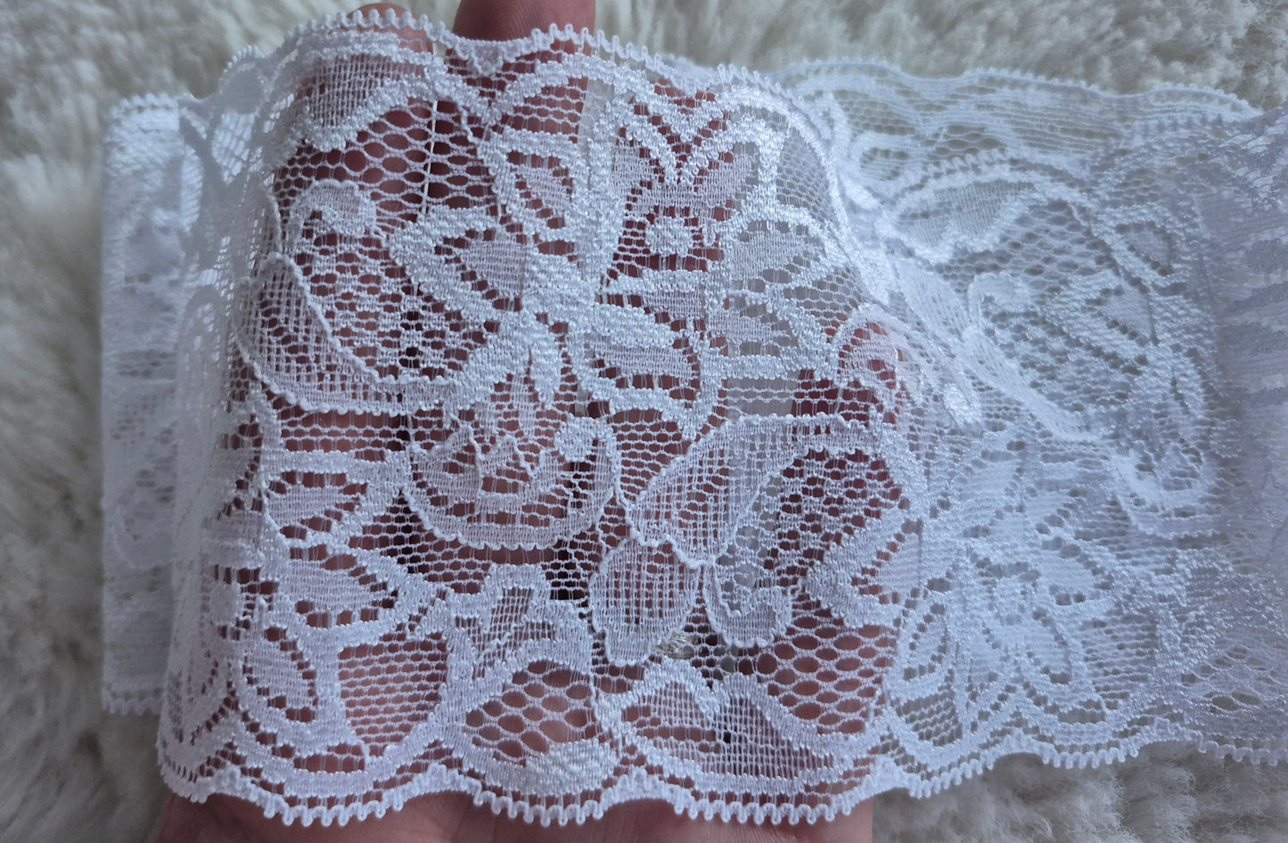 Bandeau en dentelle