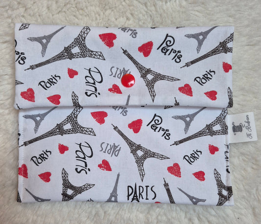 Pochettes à goûter réutilisable