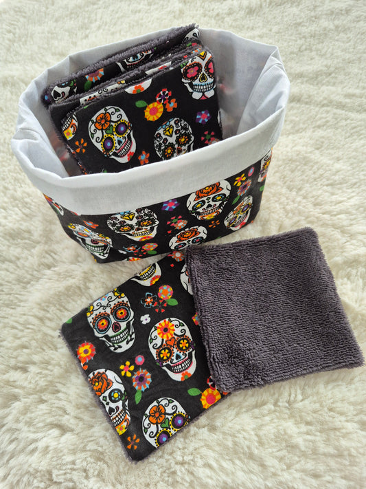 Lingettes démaquillantes réutilisables