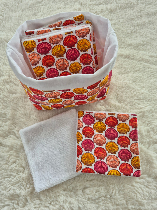 Lingettes démaquillantes réutilisables