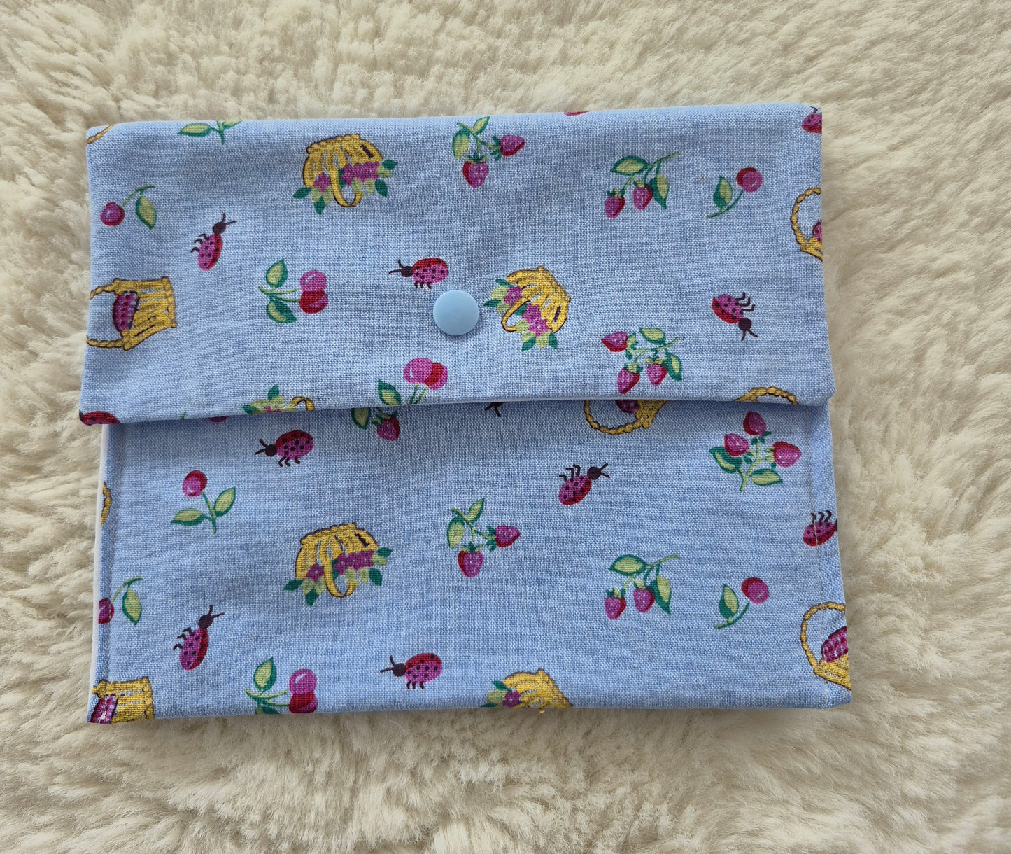 Pochettes à goûter réutilisable