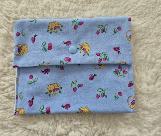 Pochettes à goûter réutilisable