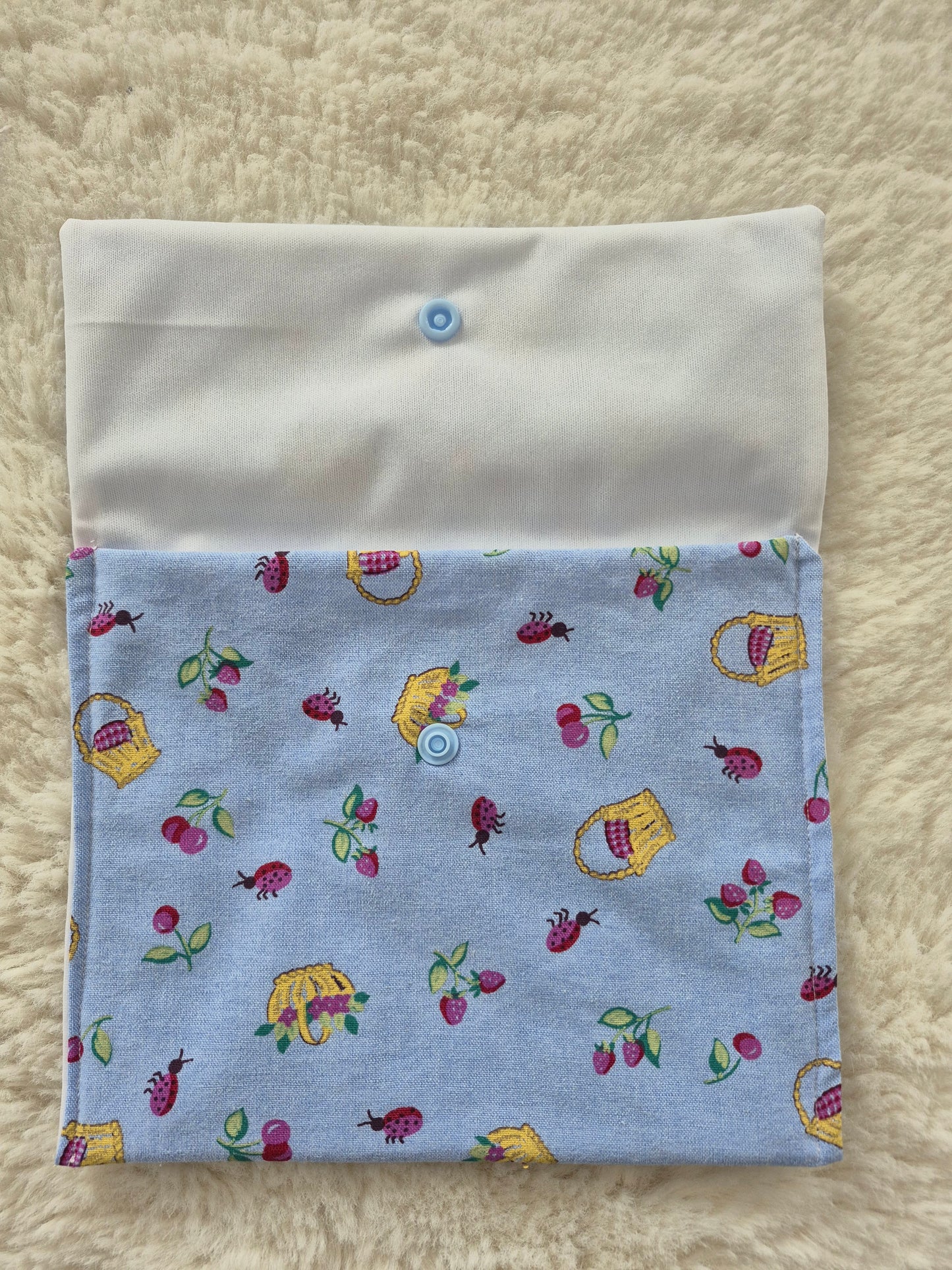 Pochettes à goûter réutilisable