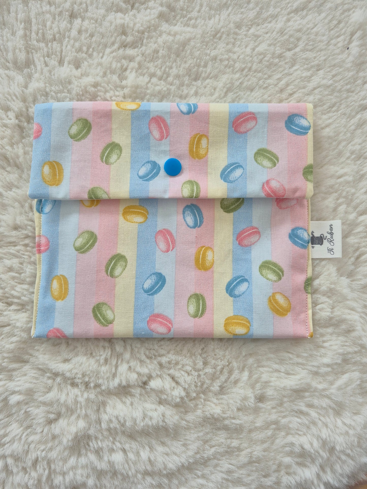 Pochettes à goûter réutilisable