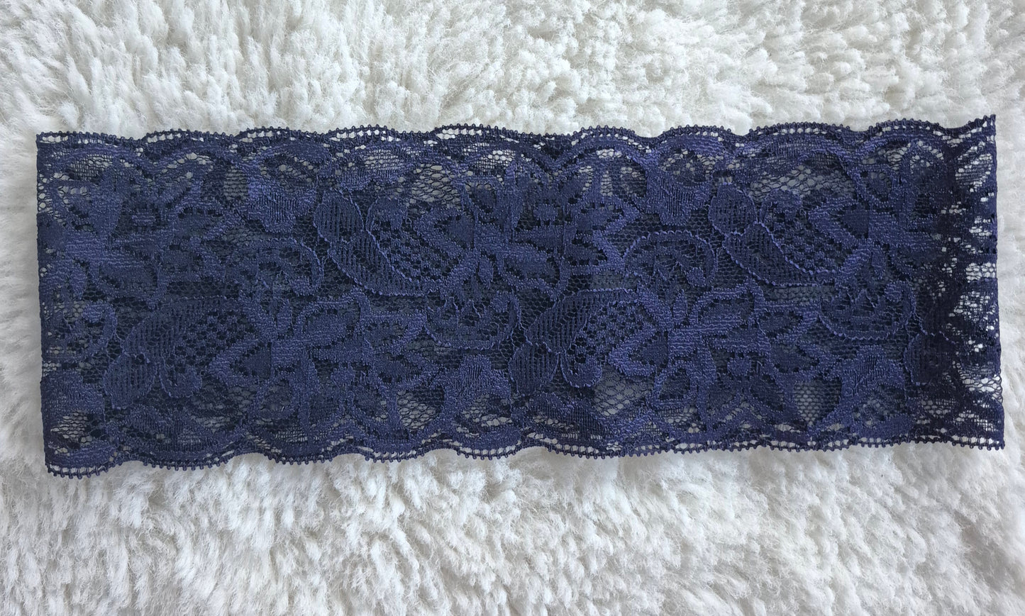 Bandeau en dentelle
