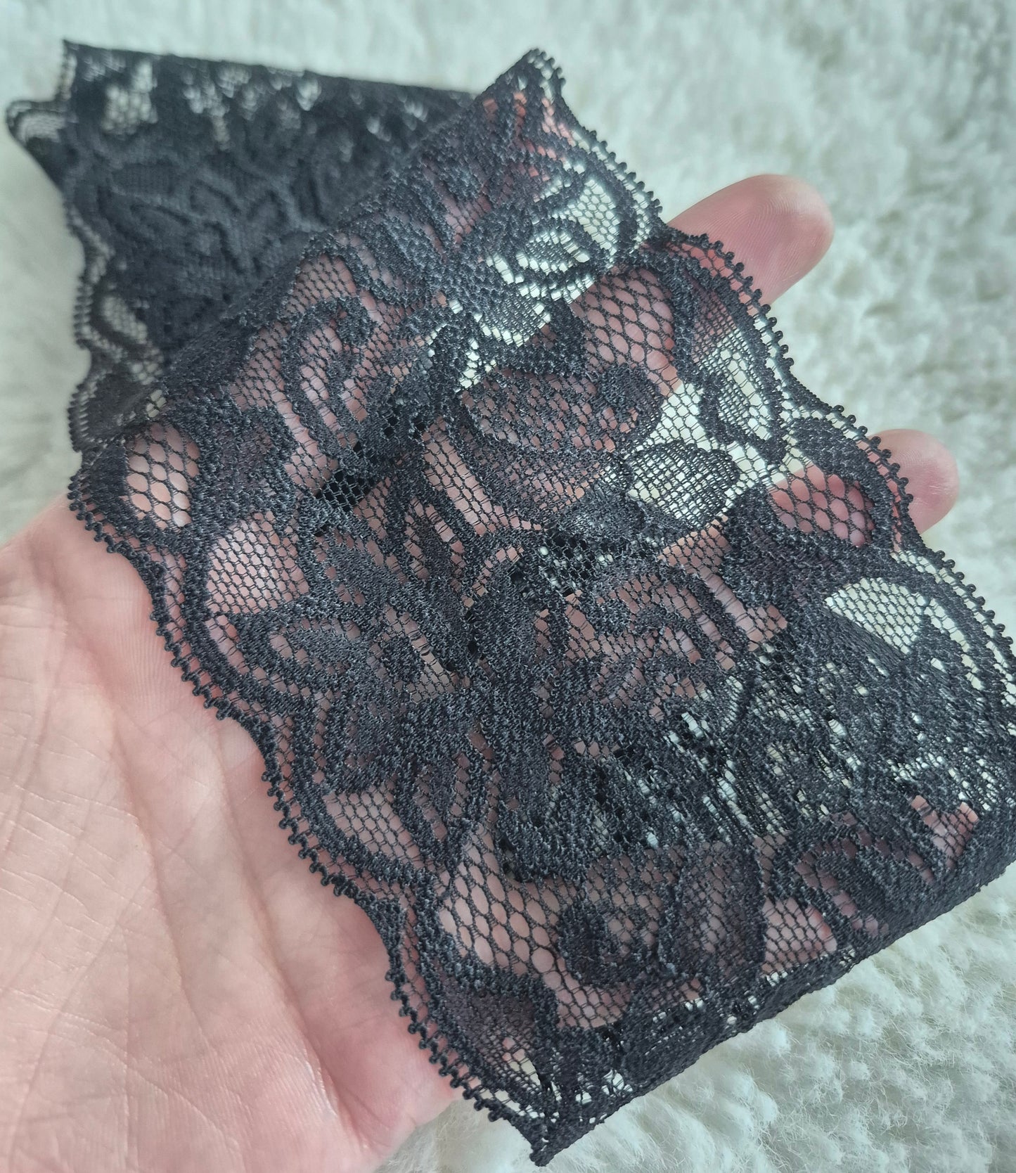 Bandeau en dentelle