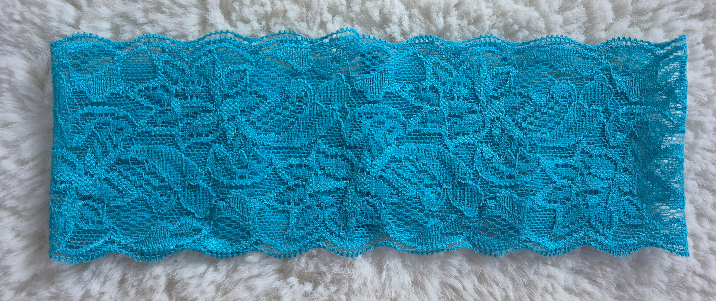 Bandeau en dentelle
