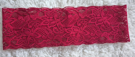 Bandeau en dentelle
