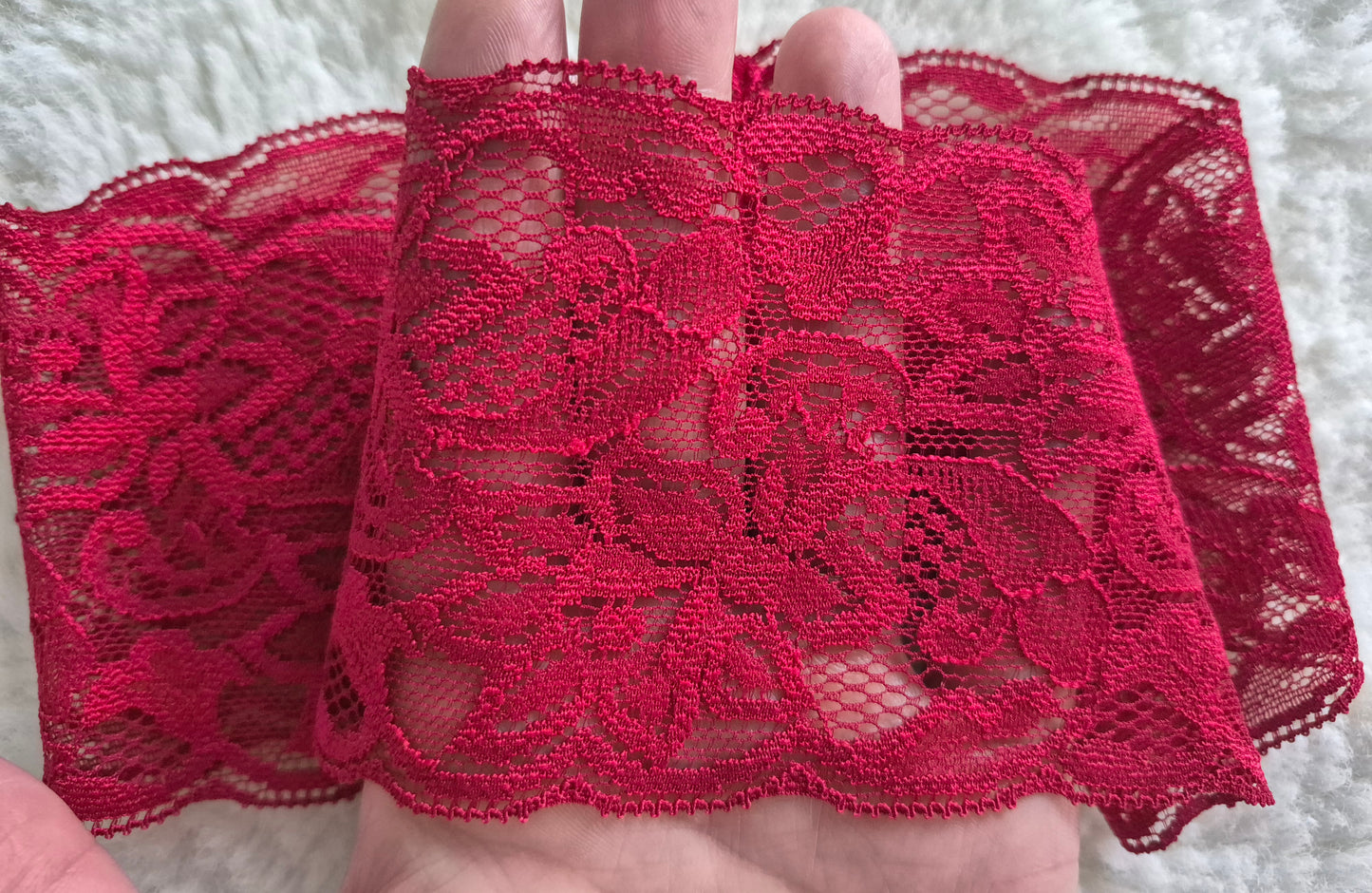 Bandeau en dentelle