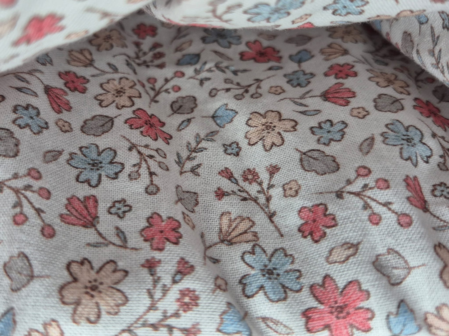 Pochette à livre en velours cotelé