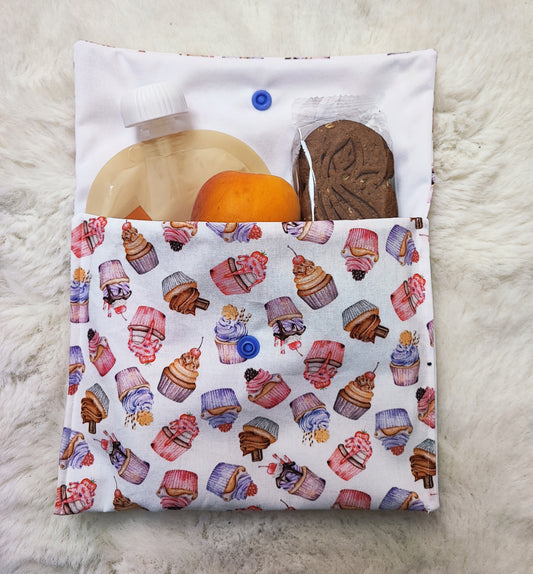 Pochettes à goûter réutilisable